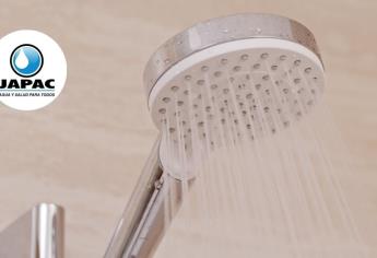 JAPAC recomienda duchas de 5 minutos para cuidar el agua en Culiacán