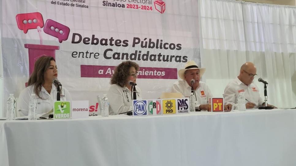 Maestra Tete de Fuerza y Corazón por Sinaloa destaca sólidas propuestas durante debate en Juan José Ríos