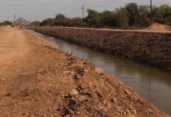 Por «ordeña» de canales, Seguridad de Ahome en alerta para proteger el agua