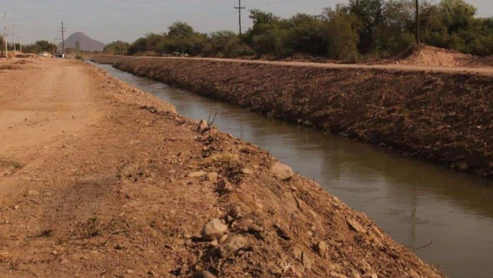 Por «ordeña» de canales, Seguridad de Ahome en alerta para proteger el agua