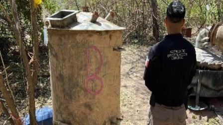 Aseguran un presunto narcolaboratorio en Los Mayos, Sinaloa