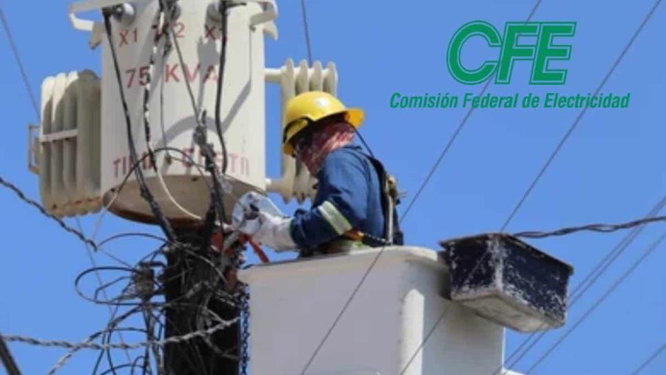 CFE: ¿a qué hora regresará la luz a Culiacán tras apagón hoy 9 de mayo? 