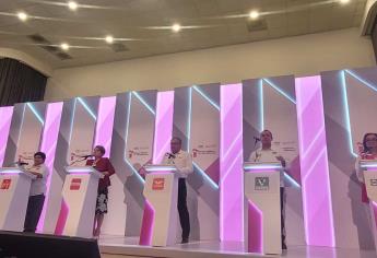 Destacan diversidad de propuestas en el primer debate entre candidatos a la Alcaldía de Guasave 