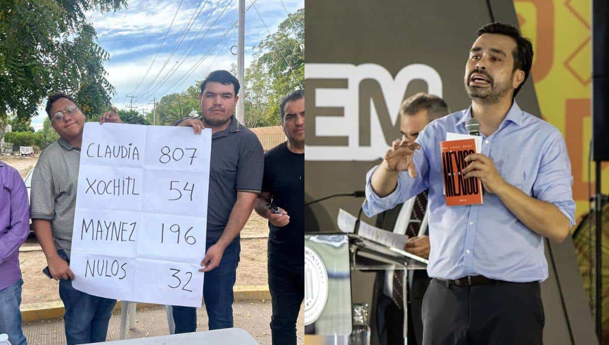 Las elecciones son este próximo 2 de junio. FOTO: Cortesía