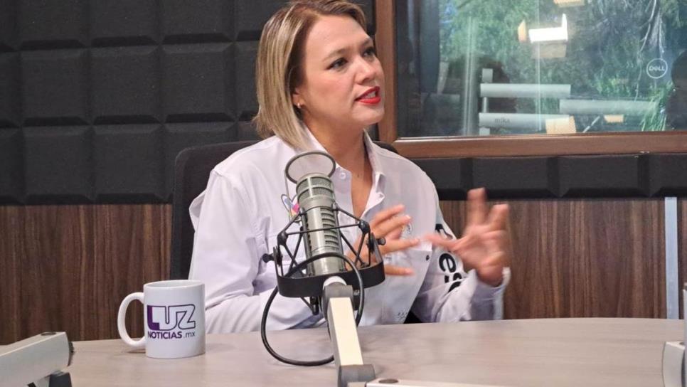 Érika Sánchez se compromete a construir el Anillo Periférico de Culiacán 