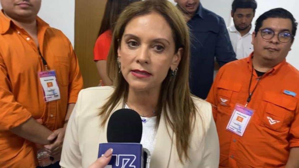 Morena evade, por eso dejó plantado al INE en el debate, señala Fernanda Rivera