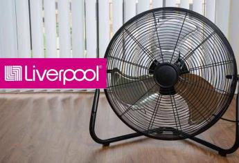 Liverpool pone en oferta ventiladores y los rebaja por más de 500 pesos