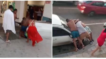 Huéspedes de hotel en Mazatlán protagonizan pelea en zona de albercas | VIDEO