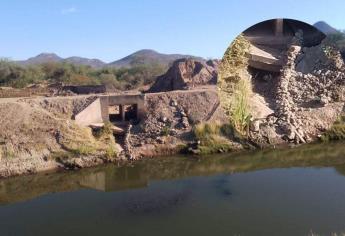 Con bombas «camufladas» roban agua de canales en El Fuerte; dejan sin servicio a comunidades