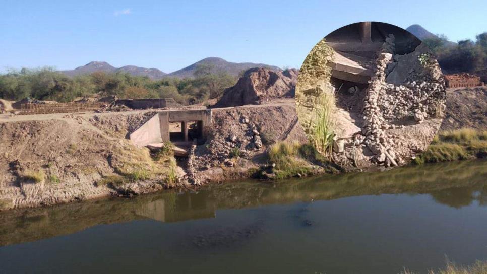 Con bombas «camufladas» roban agua de canales en El Fuerte; dejan sin servicio a comunidades