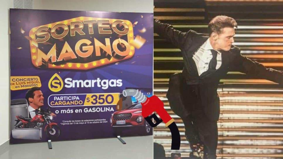 Smartgas te lleva a cantar y bailar con Luis Miguel y te regala un automóvil