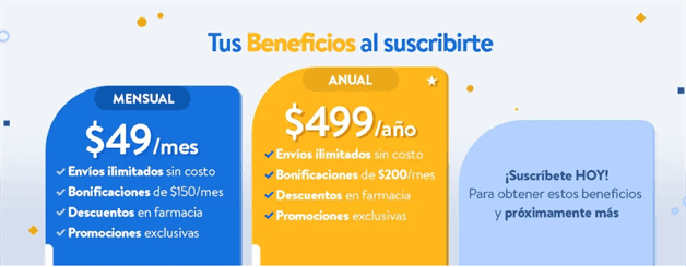 Walmart Pass, ¿qué es, cuáles son los beneficios que ofrece y cuánto ...