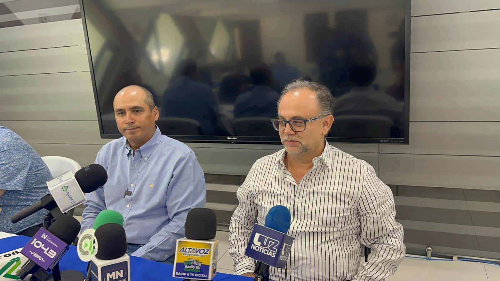La Conagua dio la información en una rueda de prensa. FOTO: Luz Noticias