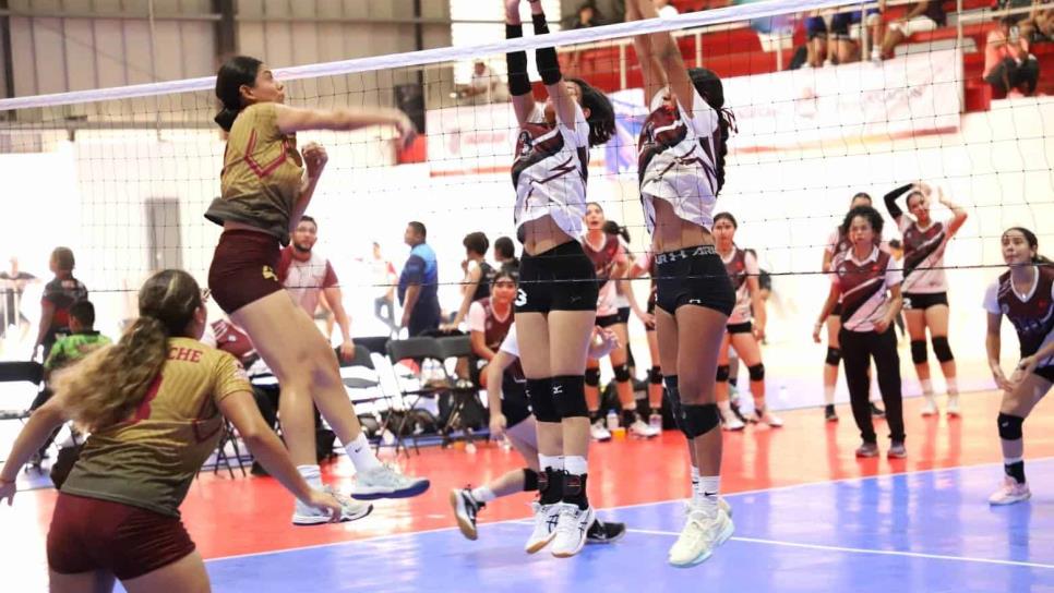 Sinaloa avanza invicto a semifinales en Voleibol de Sala de Nacionales CONADE 