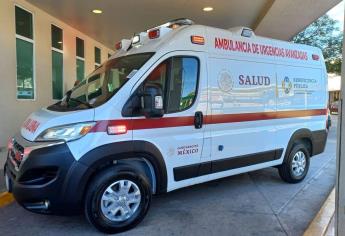 Secretaría de Salud afirma que 26 ambulancias son suficientes para todo Sinaloa