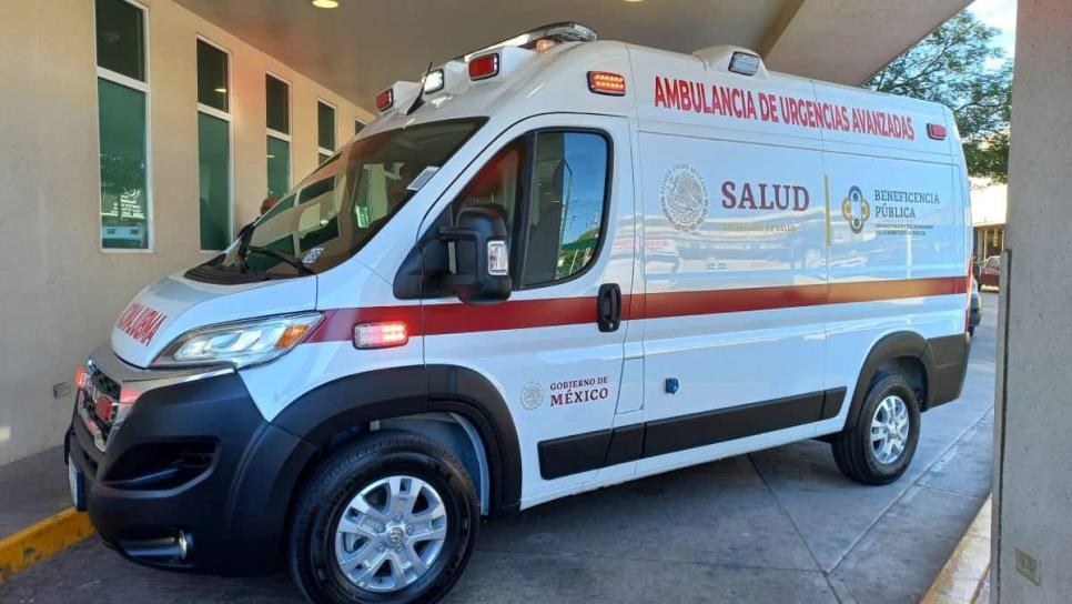 Secretaría de Salud afirma que 26 ambulancias son suficientes para todo Sinaloa