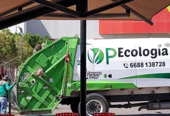 Fallan 14 camiones de OP Ecología, Ayuntamiento de Ahome sale al rescate del servicio