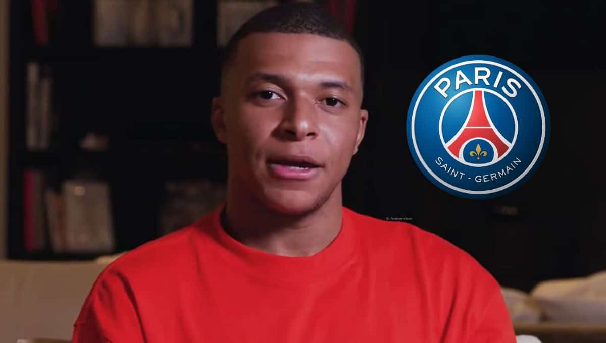 Mbappé llegó al PSG en 2017. FOTO: Mbappé en X
