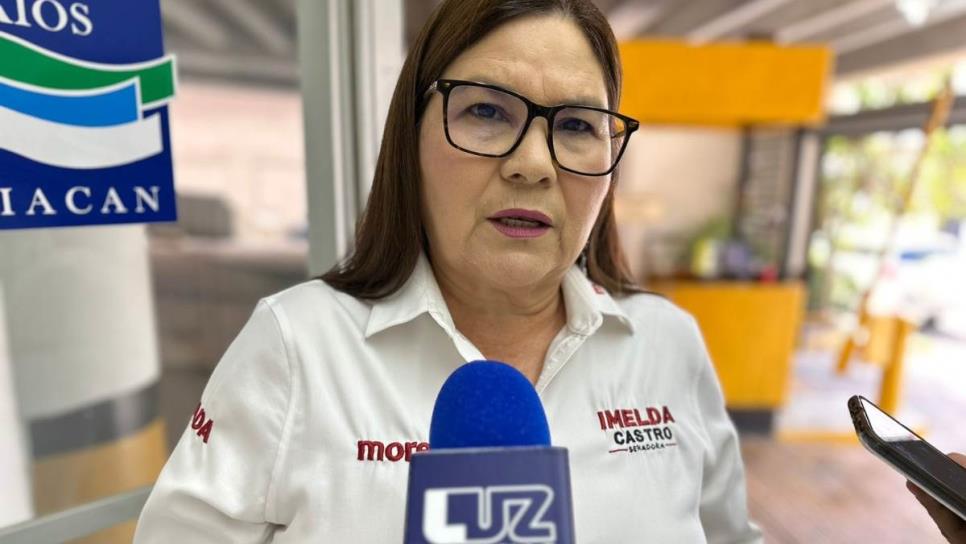 Imelda Castro revela que faltar al segundo debate del INE no afectó su campaña