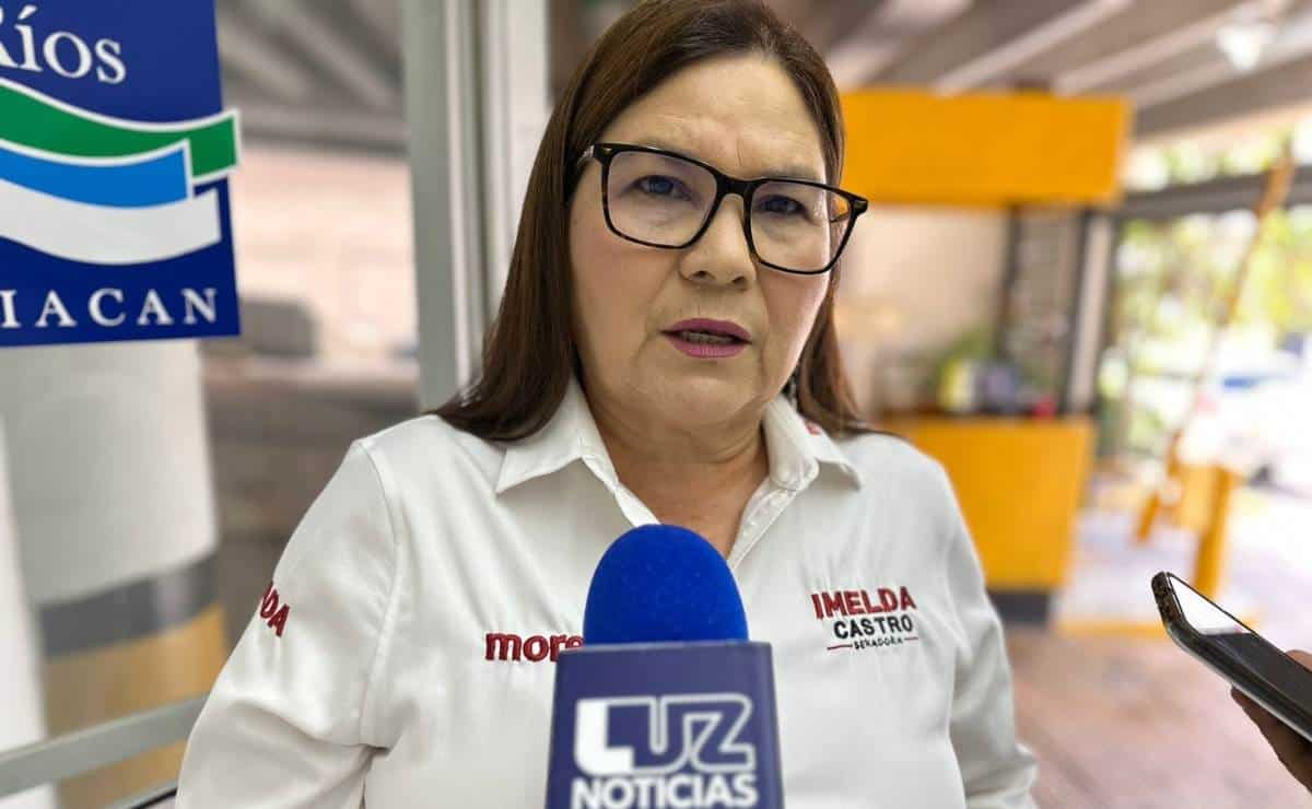 Imelda Castro revela que faltar al segundo debate del INE no afectó su campaña