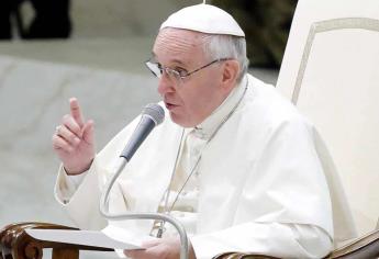 Papa Francisco se queja: "No faltan perros y gatos, faltan hijos", dice