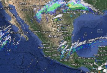 Frente frío número 50 bajará las temperaturas en el norte y noreste de México