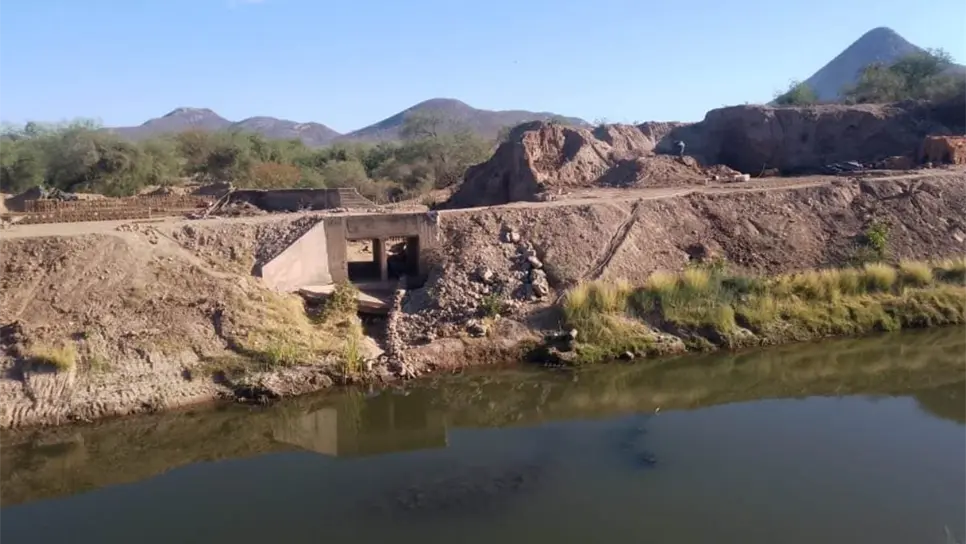 Robo de agua en El Fuerte: piden que Guardia Nacional vigile canales y evite linchamientos
