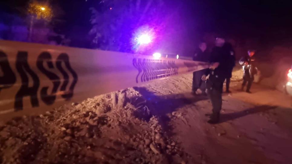 Asesinan a balazos a dos hombres cerca del Limón de Los Ramos, Culiacán