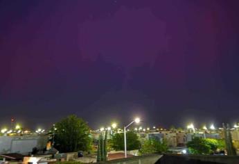 Auroras Boreales en Sinaloa: qué las causó y en dónde más se vieron