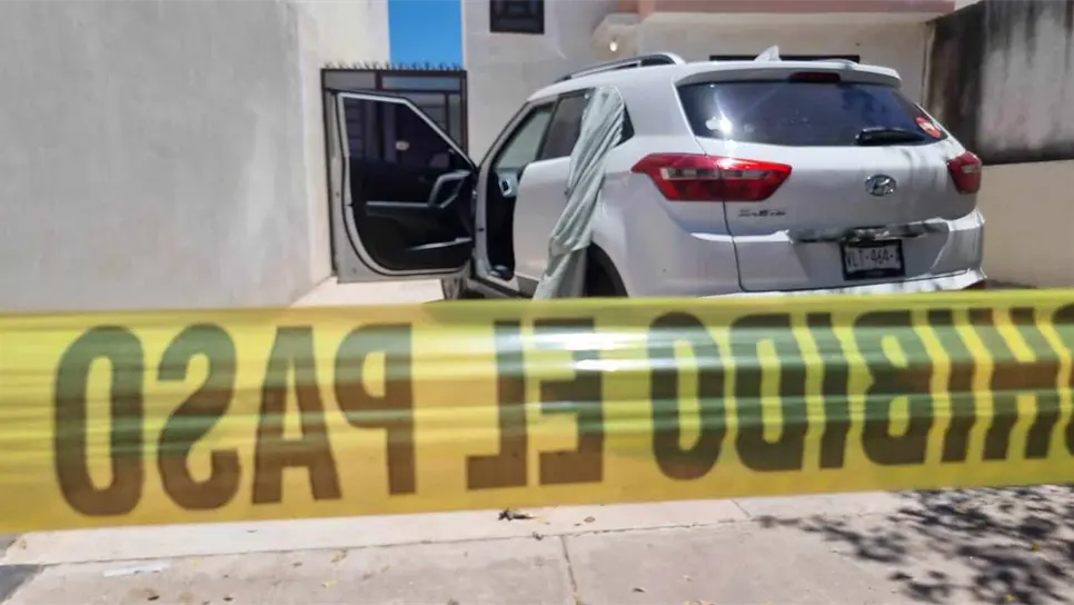 La víctima fue trasladada al hospital. FOTO: Luz Noticias