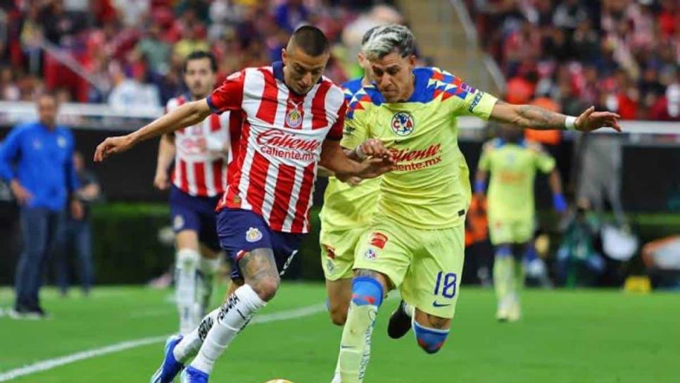 América y Chivas se enfrentarán en la semifinales de la Liga MX 