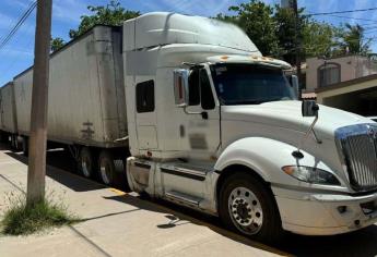 Detienen a trailero con seis kilos de fentanilo en El Carrizo