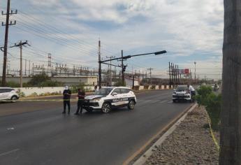 Motociclista muere embestido por un tráiler en Culiacán, cerca de la Feria Ganadera