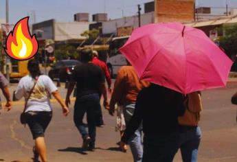 Calorón en Sinaloa: el termómetro llegará a más de 42 grados 