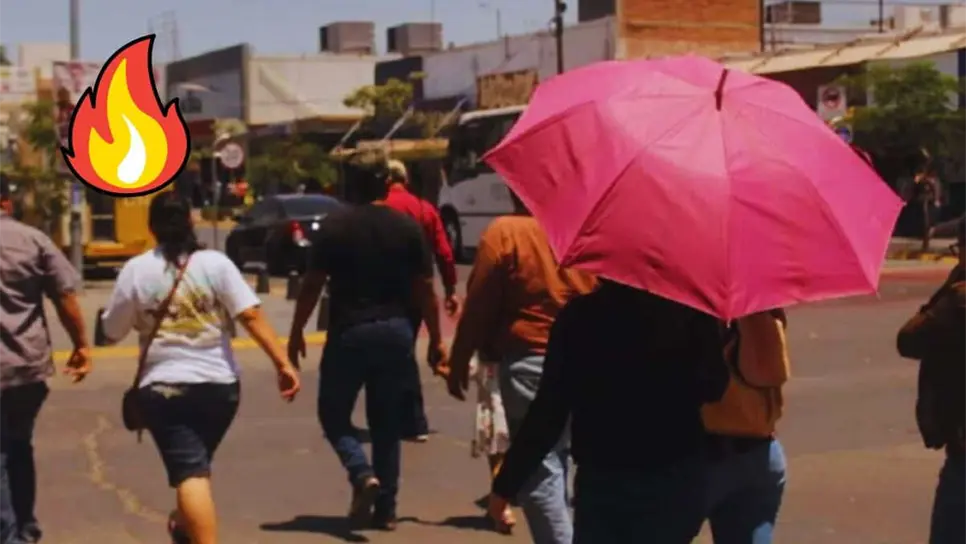 Calorón en Sinaloa: el termómetro llegará a más de 42 grados 