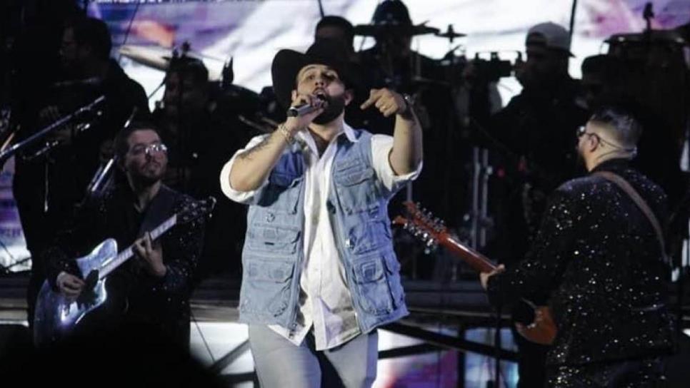 Carín León «rugirá» ante sus fanáticos mazatlecos en concierto el 22 de junio 