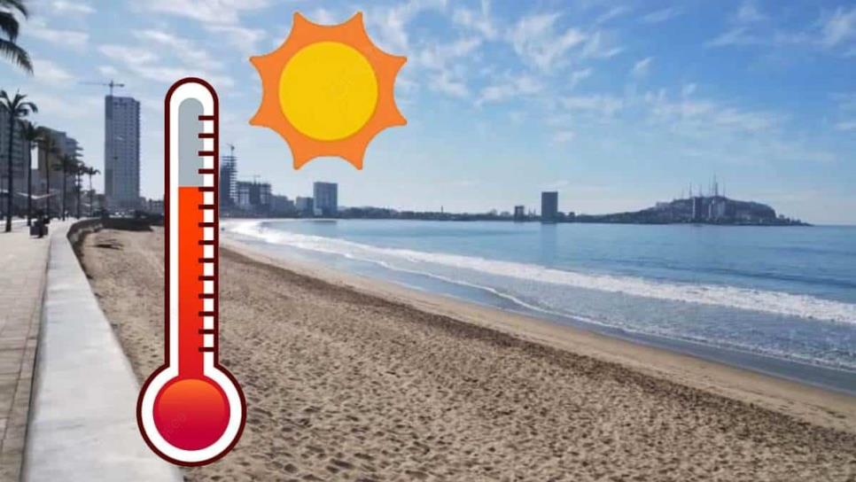 ¡Cuídate del calor! Sube la temperatura en Mazatlán este 17 de julio