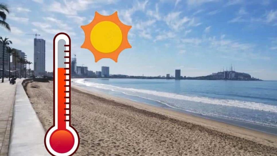 Clima Mazatlán; día caluroso y soleado este 14 de mayo