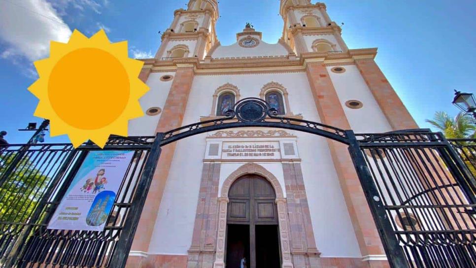 Día soleado para Culiacán este lunes, 13 de mayo