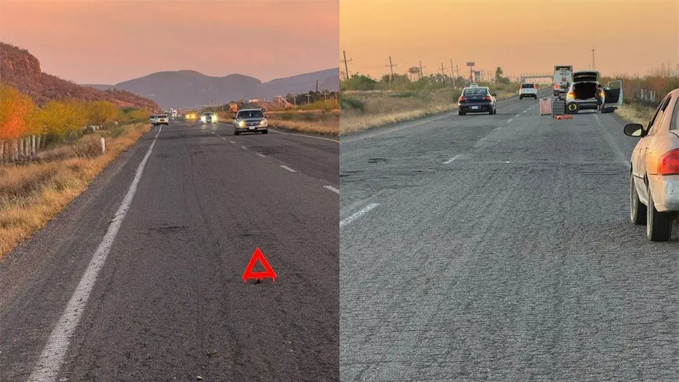 Los automovilistas reportan decenas de baches. FOTO: Cortesía