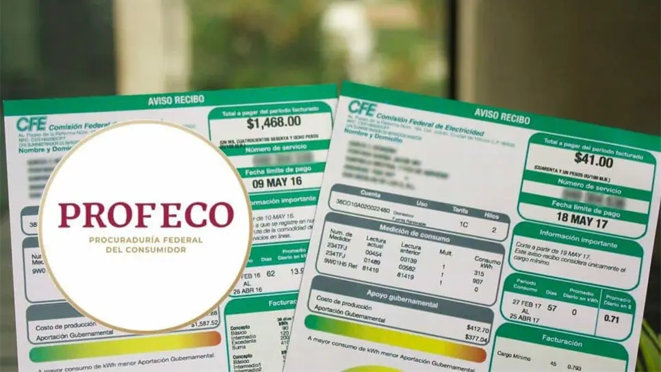 En la época de calor el precio del recibo de luz aumenta drásticamente. FOTO: Internet