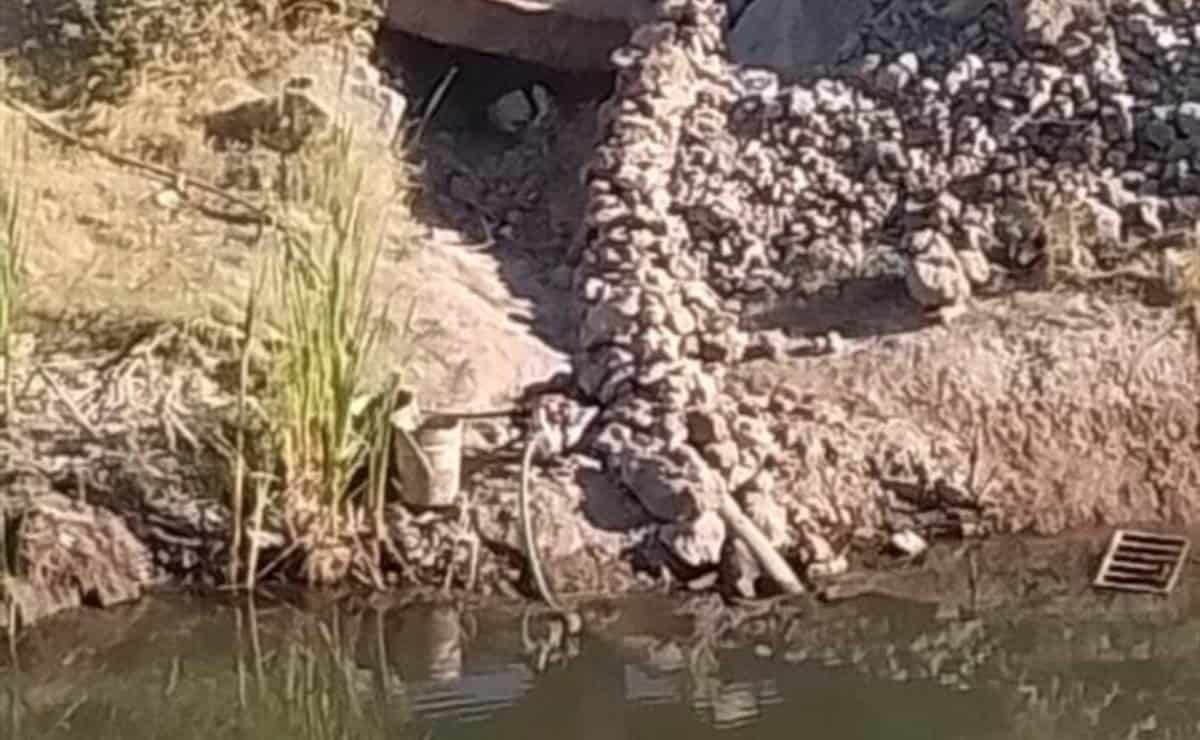 Seguridad Pública y Guardia Nacional vigilan canales por «ordeña» de agua en Ahome
