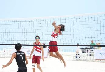 Sinaloa logra 11 triunfos en Voleibol de Playa de Nacionales CONADE