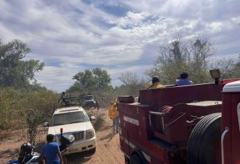 Sedena y cuerpos de auxilio sofocan incendio forestal en San José de Cahuinahua