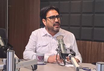 Gámez Mendívil confirma asistencia al debate del IEES por la alcaldía de Culiacán