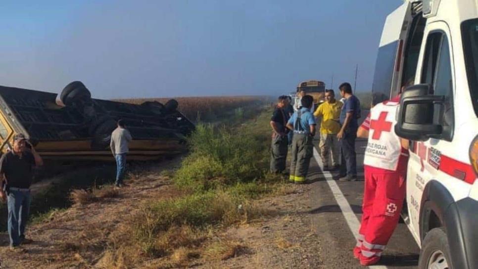 Jornaleros accidentados en camionazo de Navolato están dados de alta: Salud