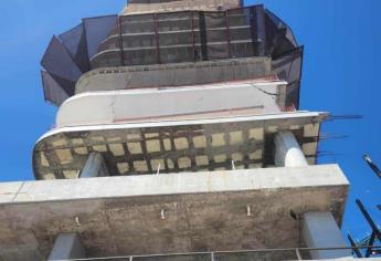 Trabajador de la construcción muere tras caer del tercer piso de una obra en Mazatlán