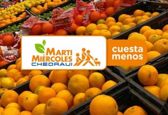 Marti-miércoles Chedraui: Ofertas del 14 y 15 de mayo en frutas y verduras