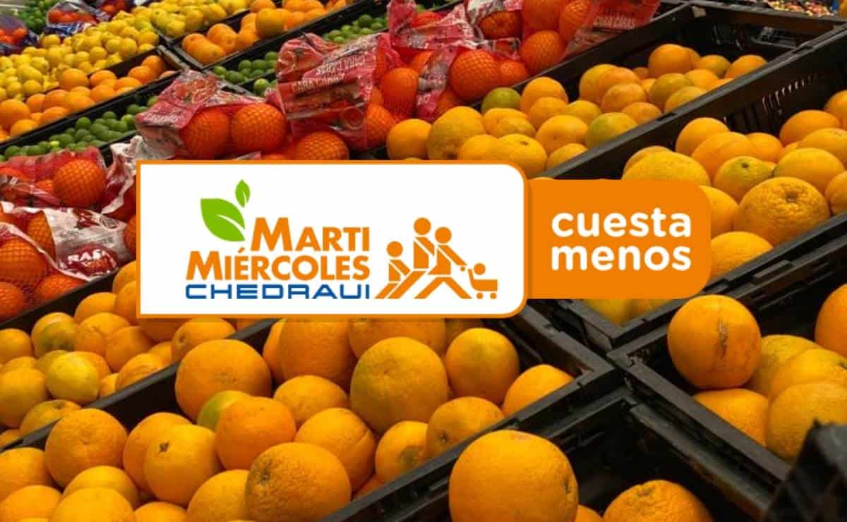 Marti-miércoles Chedraui: Ofertas del 14 y 15 de mayo en frutas y verduras
