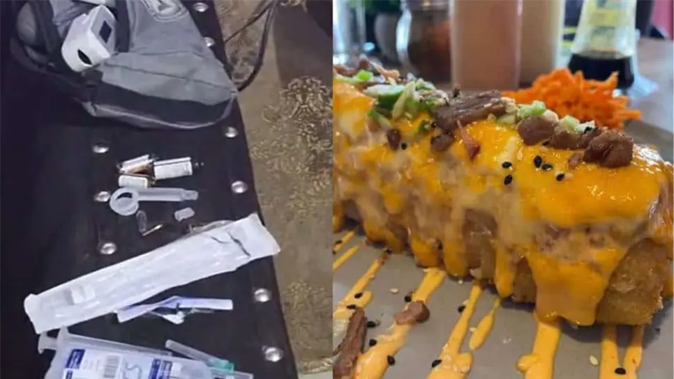 La familia se sintió mal horas después de haber cenado. FOTO: Cortesía